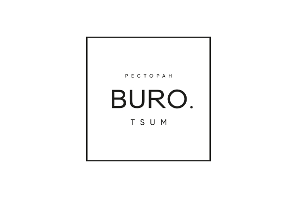Логотип BURO